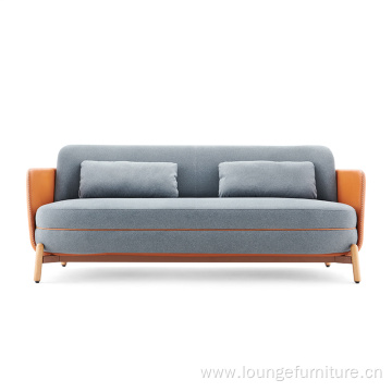 Lounge Design Reception Seating Leisure Sofa For Office